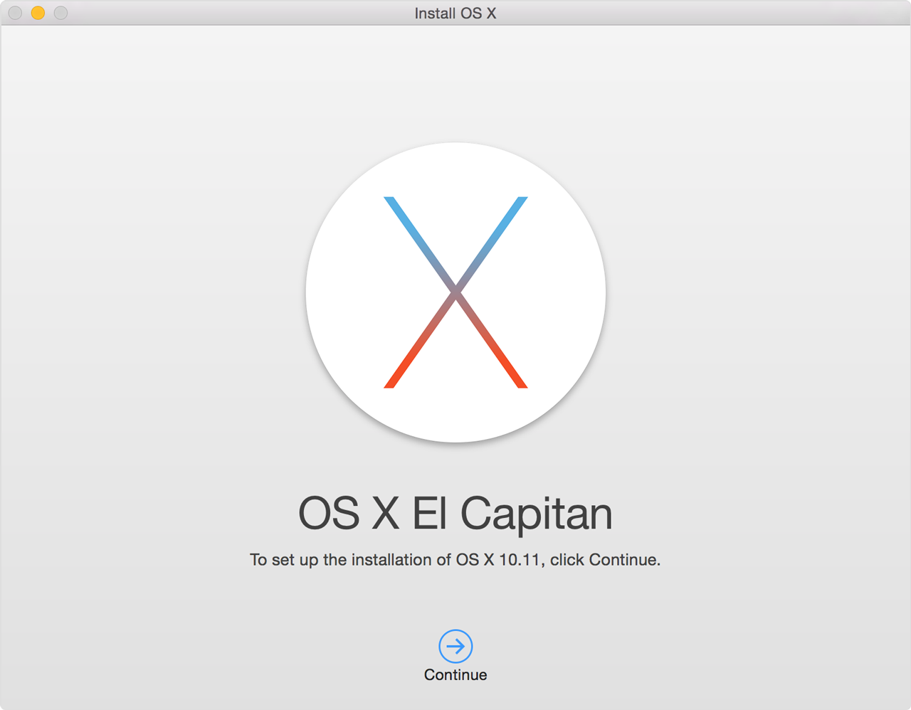 download os x el capitan for mid 2007 macbook